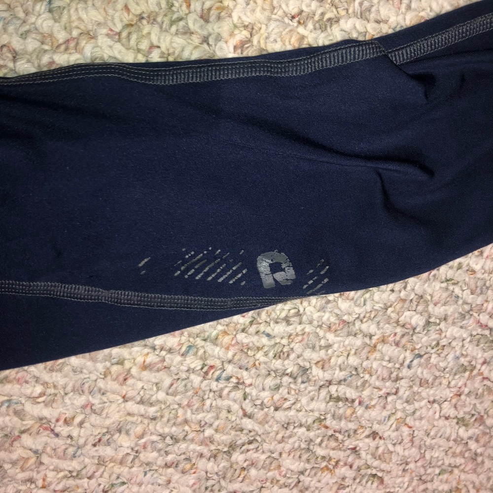 Navy Compression T - Picture 3 of 3